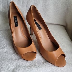 Ann Taylor Peep Toe Heels